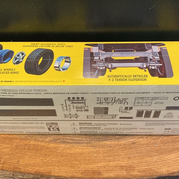 Rat Fink AMT 1/25 scale model Fruehauf Van. - Picture 12 of 15